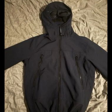 Cp Company Jacke Shell R Navy Blue 