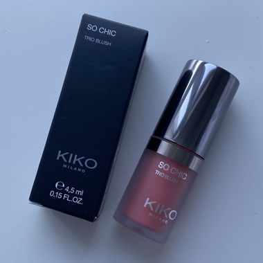 Kiko Liquid Blush Peach new