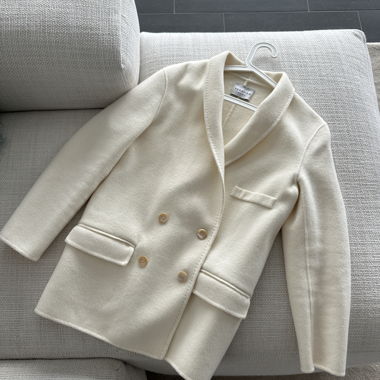 Blazer laine et cachemire T.S