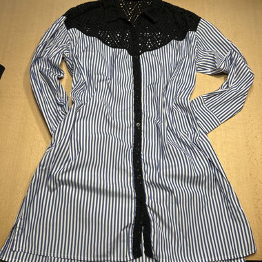 Camicia a righe Zara