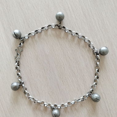 Silver Bell Bracelet