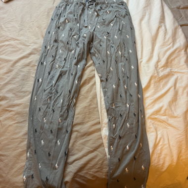 Polo Ralph Lauren grey sleep pants S