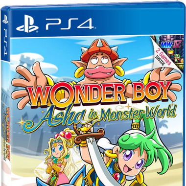PS4 - Wonder Boy: Asha in Monster World Deutsch