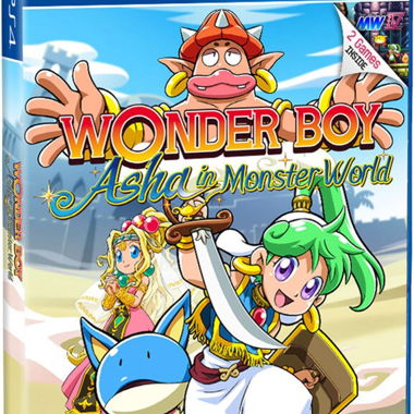 PS4 - Wonder Boy: Asha in Monster World Deutsch