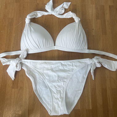 Bikini bianco