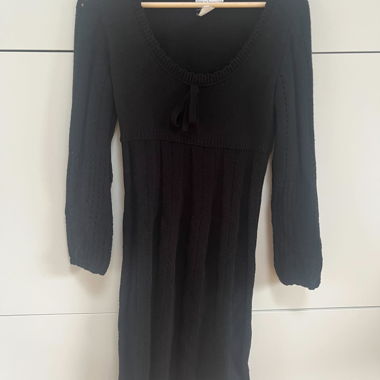 Black Sweater Dress