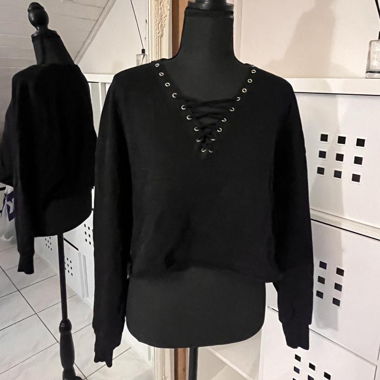 Cropped Sweater