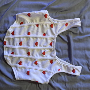 Summer crop top size M