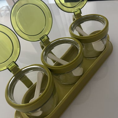 Zucker-Salz-Café oder auch für gewürze