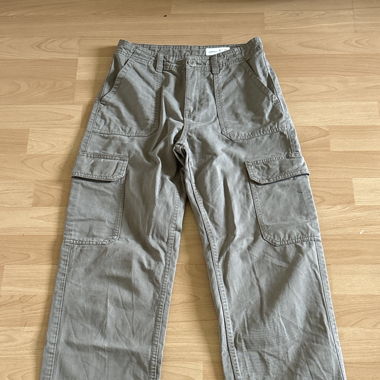Green Cargo pants