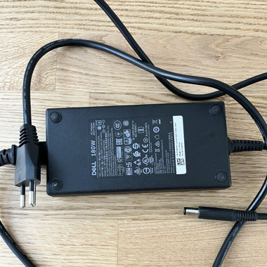 Original 180W Dell AC Adaptor