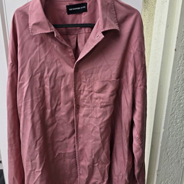 Camicia rosa The Kooples Jeans
