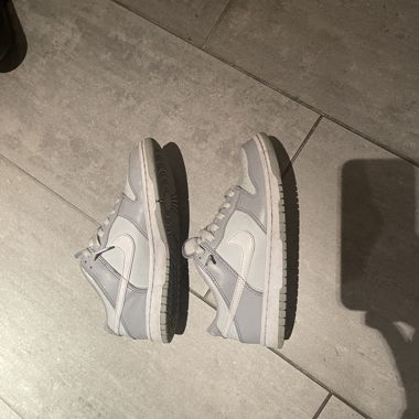 Nike Dunk Low grigio/bianco