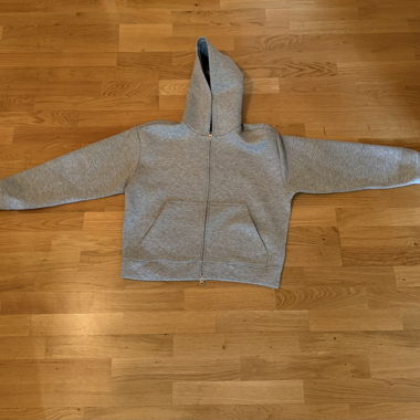 Veste à capuche grise H&M