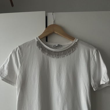 Weisses T-Shirt