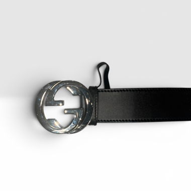 Cintura Gucci nera