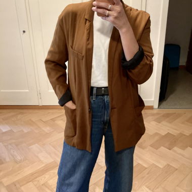 Blazer Marron de Zara