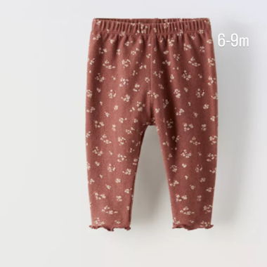Pantaloni bimba 6-9 mesi