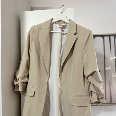 H&M Cream Blazer