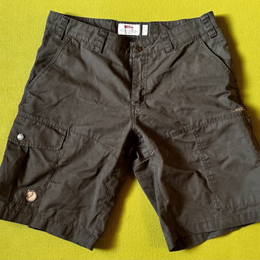Fjällräven braune shorts