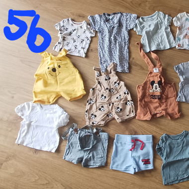 Baby Sommerkleider Grösse 56