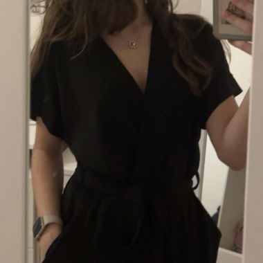 Jumpsuit black L/XL