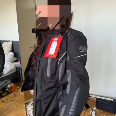 Giacca da moto donna nuova