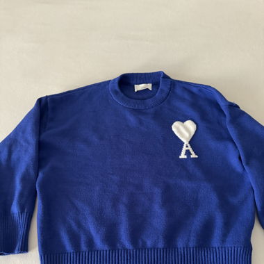 Ami Pullover Blau