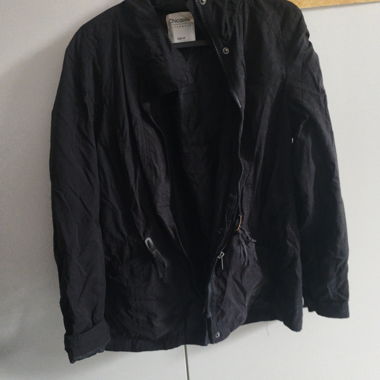 Veste noire Chicorée