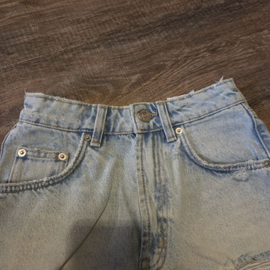 Shorts en jean Zara