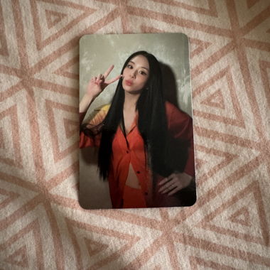 CHAEYOUNG PHOTOCARD (Digipack Ver.)