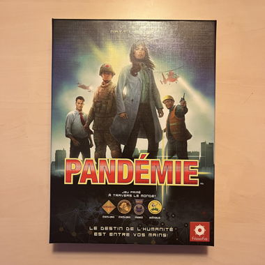 Game "Pandemic"