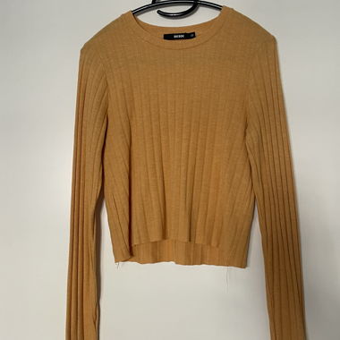 Sweat-shirt yellos