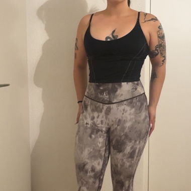 Leggings de sport à motif Gymshark