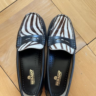 Mocassini Sebago neri
