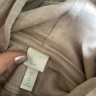 Beige H&M Hoodie