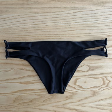 Bikini bottom black