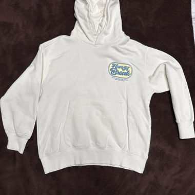 Sweat à capuche ZARA enfant 9-10 ans