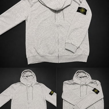 Stone Island Zip Hoodie