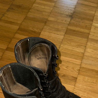 Militär Schuhe 