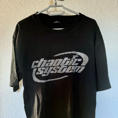 T-shirt homme noir 