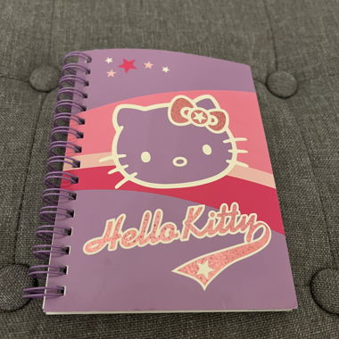 Petit Bloc-notes Sanrio Hello Kitty 2008