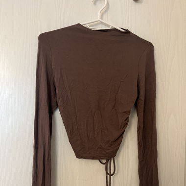 Langarmshirt Rückenfrei