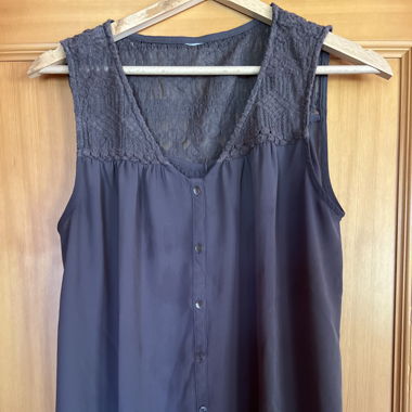 Bluse grau