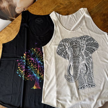 Set aus 2 Tanktops