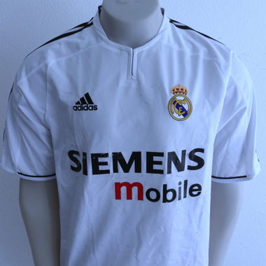 Casa, Real Madrid 2003-04, maglia vintage da calcio