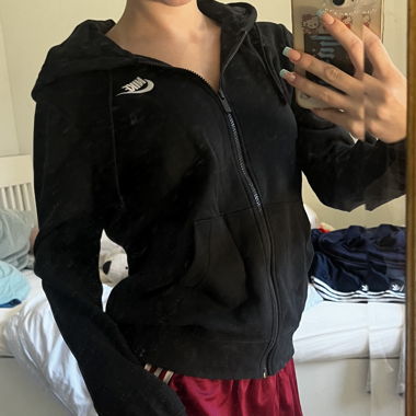 Felpa con cappuccio Nike con zip