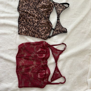 Corset top, single or double pack