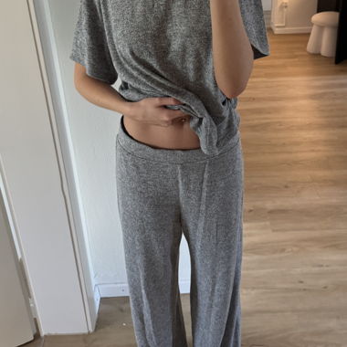 Ensemble lounge gris