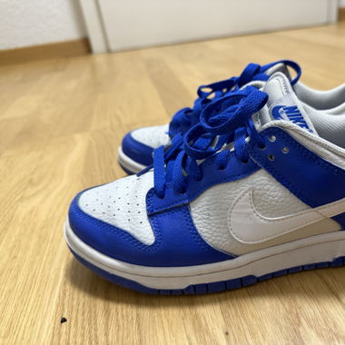 Nike Dunk Low – Blau/Weiss